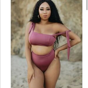 Joues de Sable Dominique Bottom And Top Bikini Set